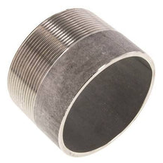 R 3'' Male x 88.9mm Stainless steel Pipe Nipple with Welding End 20 Bar DIN 2982 - 60mm
