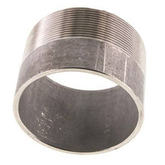 R 3'' Male x 88.9mm Stainless steel Pipe Nipple with Welding End 20 Bar DIN 2982 - 60mm