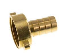 G 3/4'' x 13mm Brass Hose barb with NBR Seal and Wing Nut 16 Bar [2 Pieces]