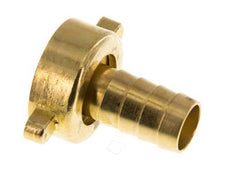G 3/4'' x 13mm Brass Hose barb with NBR Seal and Wing Nut 16 Bar [2 Pieces]