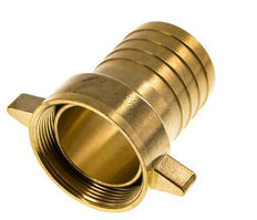 G 2'' x 50mm Llave de manguera de latón con junta NBR y tuerca de mariposa 16 Bar