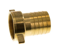 G 2'' x 50mm Llave de manguera de latón con junta NBR y tuerca de mariposa 16 Bar