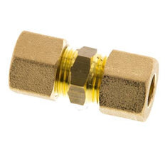 racor de compresión recto de latón de 10 mm 95 bar DIN EN 1254-2
