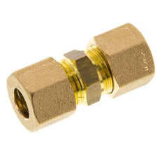 racor de compresión recto de latón de 10 mm 95 bar DIN EN 1254-2