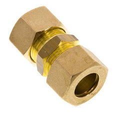 accesorio de compresión recto de latón de 14 mm 89 bar DIN EN 1254-2