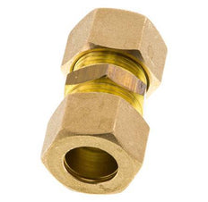 accesorio de compresión recto de latón de 14 mm 89 bar DIN EN 1254-2