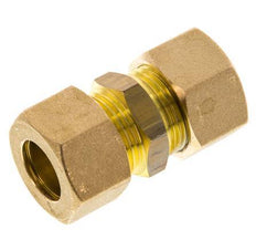 accesorio de compresión recto de latón de 14 mm 89 bar DIN EN 1254-2