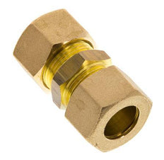accesorio de compresión recto de latón de 14 mm 89 bar DIN EN 1254-2