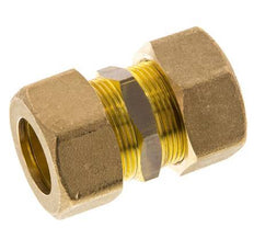 racor de compresión recto de latón de 22 mm 54 bar DIN EN 1254-2