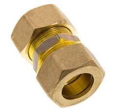 racor de compresión recto de latón de 22 mm 54 bar DIN EN 1254-2