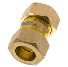 racor de compresión recto de latón de 22 mm 54 bar DIN EN 1254-2