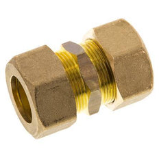 racor de compresión recto de latón de 22 mm 54 bar DIN EN 1254-2