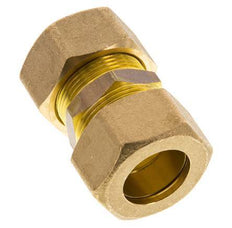 racor de compresión recto de latón de 22 mm 54 bar DIN EN 1254-2