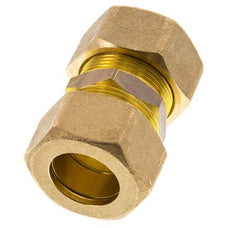 racor de compresión recto de latón de 22 mm 54 bar DIN EN 1254-2