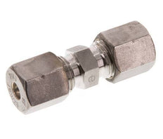 6S Racor recto de acero inoxidable 630 Bar DIN 2353