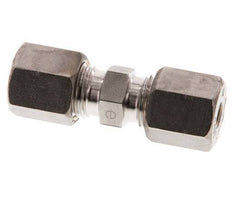 6S Racor recto de acero inoxidable 630 Bar DIN 2353