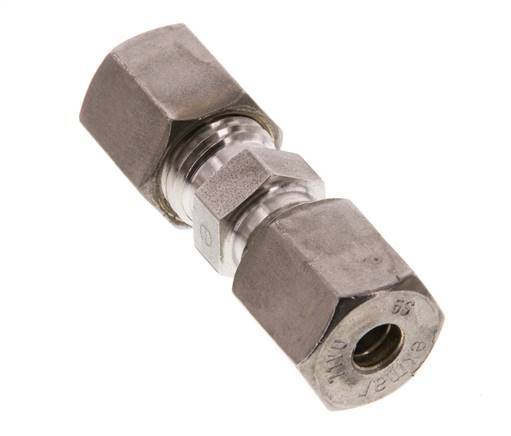 6S Racor recto de acero inoxidable 630 Bar DIN 2353