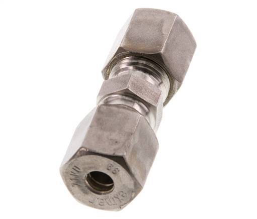 6S Racor recto de acero inoxidable 630 Bar DIN 2353