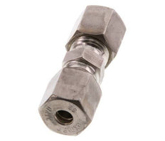 6S Racor recto de acero inoxidable 630 Bar DIN 2353