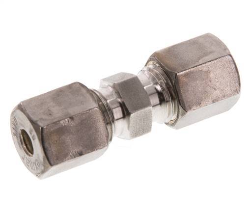 6S Racor recto de acero inoxidable 630 Bar DIN 2353