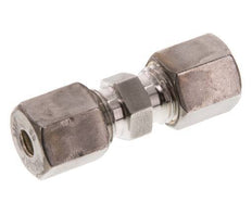 6S Racor recto de acero inoxidable 630 Bar DIN 2353