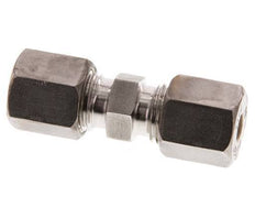 6S Racor recto de acero inoxidable 630 Bar DIN 2353
