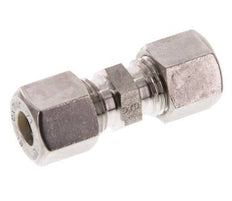 accesorio de compresión recto de acero inoxidable 8L 315 Bar DIN 2353