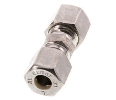 accesorio de compresión recto de acero inoxidable 8L 315 Bar DIN 2353