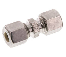 accesorio de compresión recto de acero inoxidable 8L 315 Bar DIN 2353
