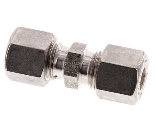 accesorio de compresión recto de acero inoxidable 8L 315 Bar DIN 2353