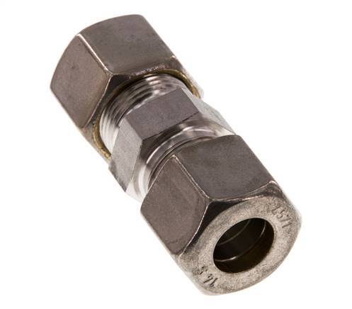 14S Racor recto de acero inoxidable 630 Bar DIN 2353