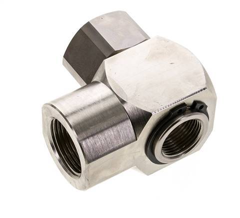 G 1'' Female Brass Rotary Joint 12 Bar