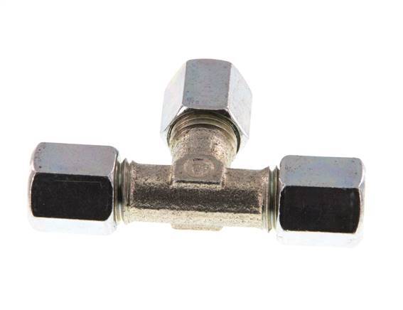 anillo de corte en T de acero galvanizado 6L 315 barra DIN 2353