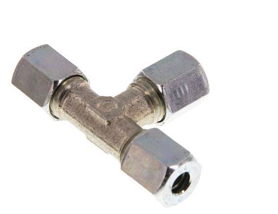 anillo de corte en T de acero galvanizado 6L 315 barra DIN 2353