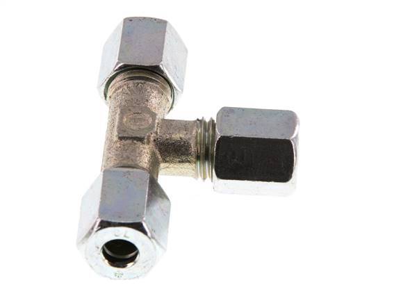 anillo de corte en T de acero galvanizado 6L 315 barra DIN 2353