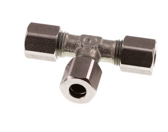 6LL Anillo de corte en T de acero galvanizado 100 Bar DIN 2353