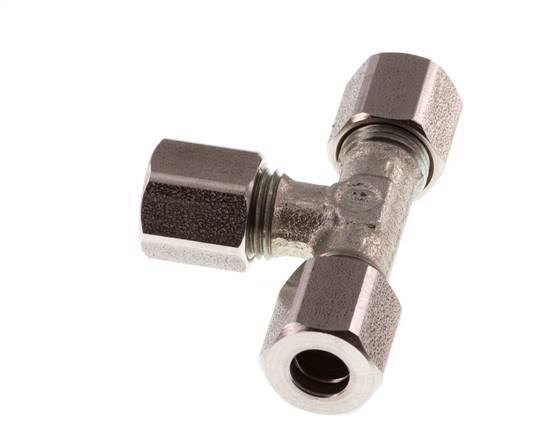 6LL Anillo de corte en T de acero galvanizado 100 Bar DIN 2353