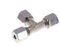 6S Anillo de corte en T de acero galvanizado 630 Barra DIN 2353