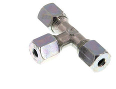 6S Anillo de corte en T de acero galvanizado 630 Barra DIN 2353