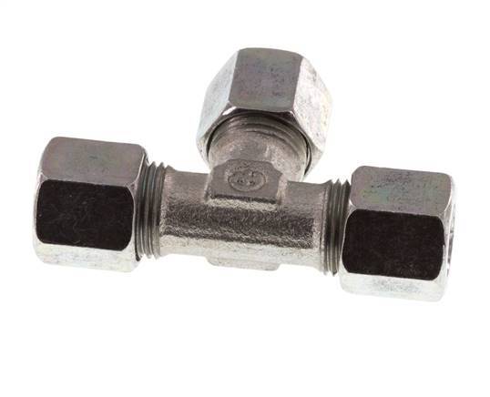 8LL Anillo de corte en T de acero galvanizado 100 Bar DIN 2353