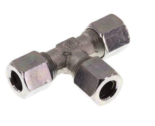 8LL Anillo de corte en T de acero galvanizado 100 Bar DIN 2353