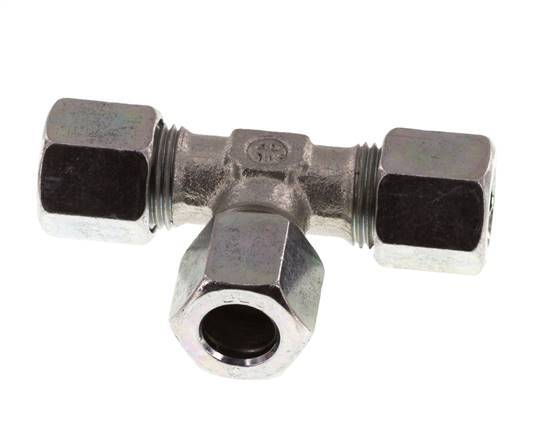8LL Anillo de corte en T de acero galvanizado 100 Bar DIN 2353