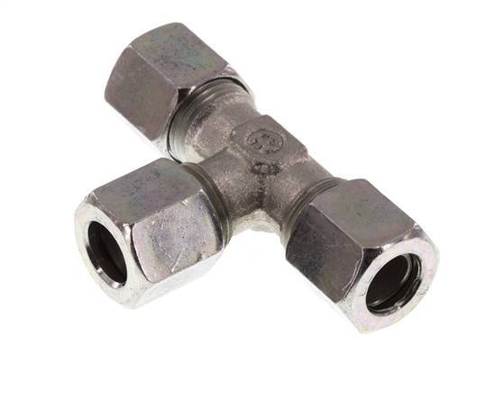 8LL Anillo de corte en T de acero galvanizado 100 Bar DIN 2353
