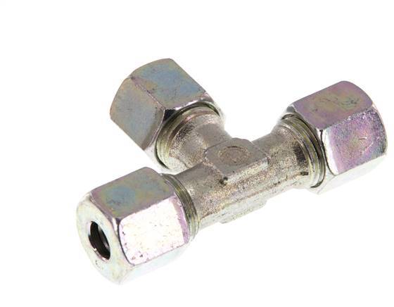 8S Anillo de corte en T de acero galvanizado 630 Barra DIN 2353