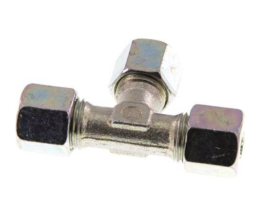 8S Anillo de corte en T de acero galvanizado 630 Barra DIN 2353
