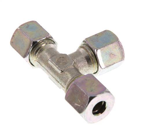 8S Anillo de corte en T de acero galvanizado 630 Barra DIN 2353