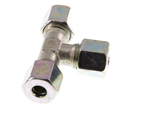 8S Anillo de corte en T de acero galvanizado 630 Barra DIN 2353