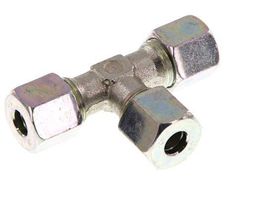 8S Anillo de corte en T de acero galvanizado 630 Barra DIN 2353