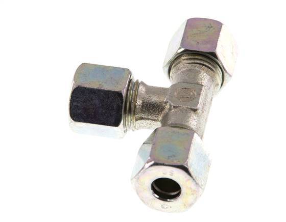 8S Anillo de corte en T de acero galvanizado 630 Barra DIN 2353
