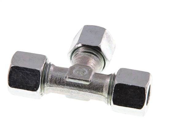 anillo de corte en T de acero galvanizado 10L 315 barra DIN 2353